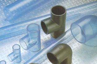 供应pvc透明塑料管道